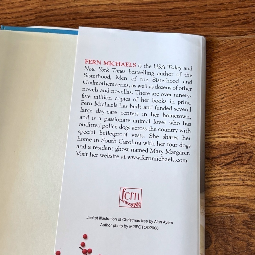 Falling Stars by: Fern Michaels hardcover book - Picture 4 of 6